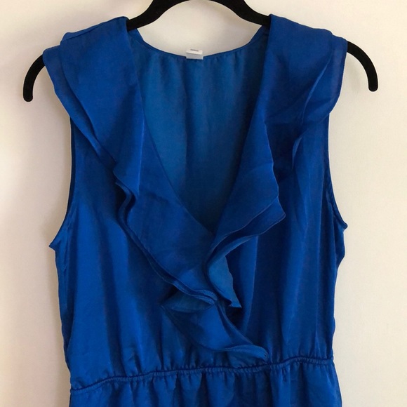 Ruffle tank dress- Old Navy Medium - Picture 2 of 3